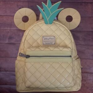 NWT Disney Parks Mickey Pineapple Loungefly
